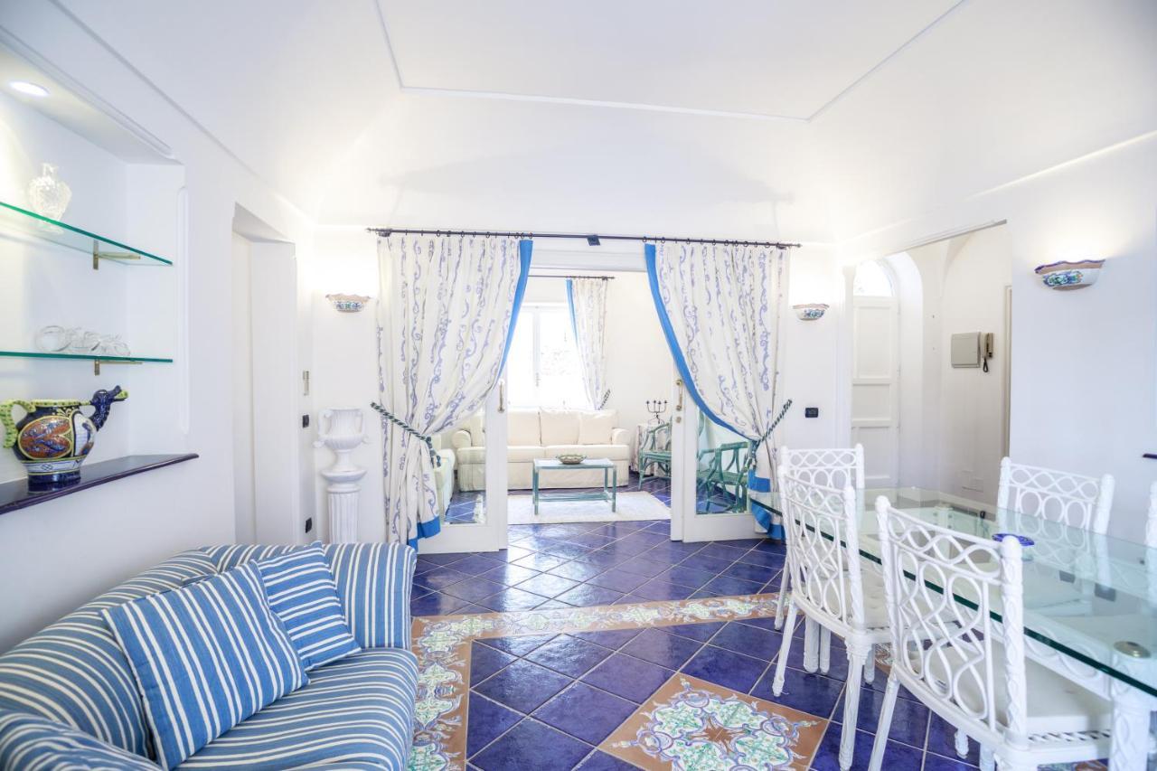 Villino Dei Gerani Villa Capri Exterior foto