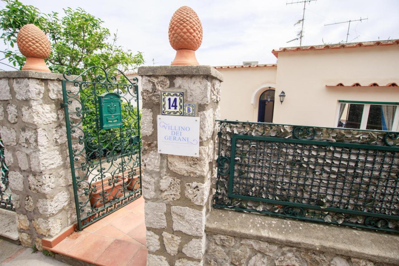 Villino Dei Gerani Villa Capri Exterior foto
