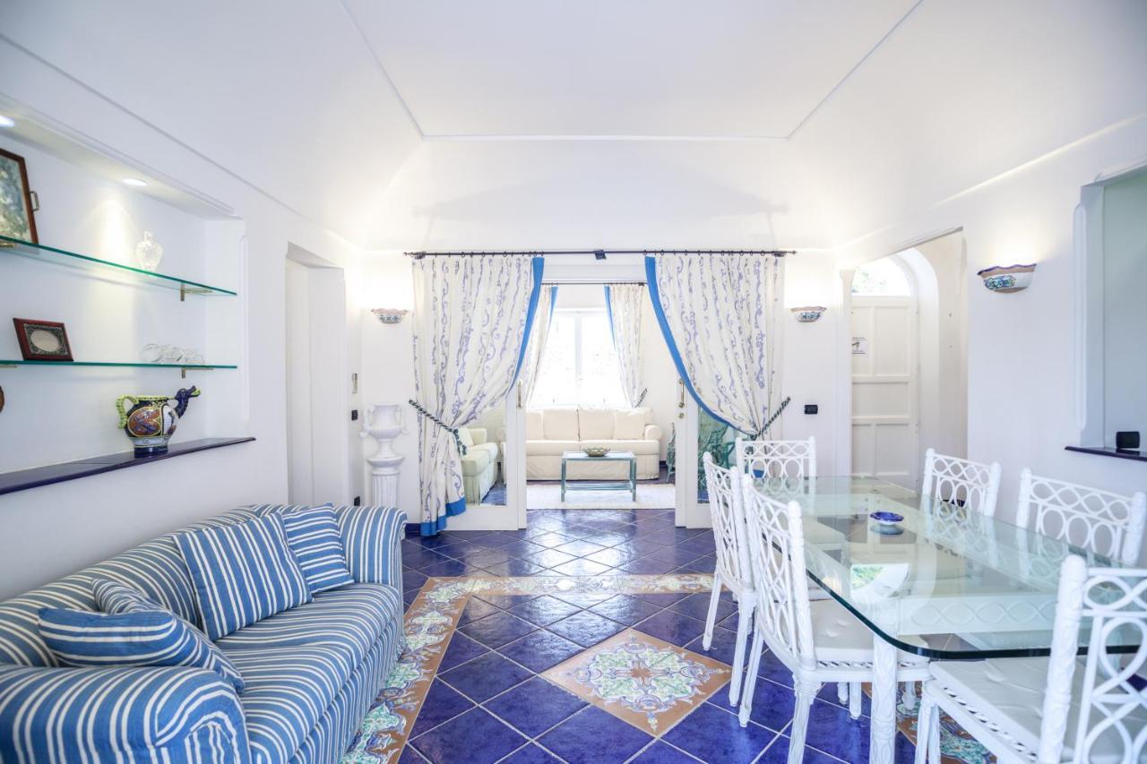 Villino Dei Gerani Villa Capri Exterior foto